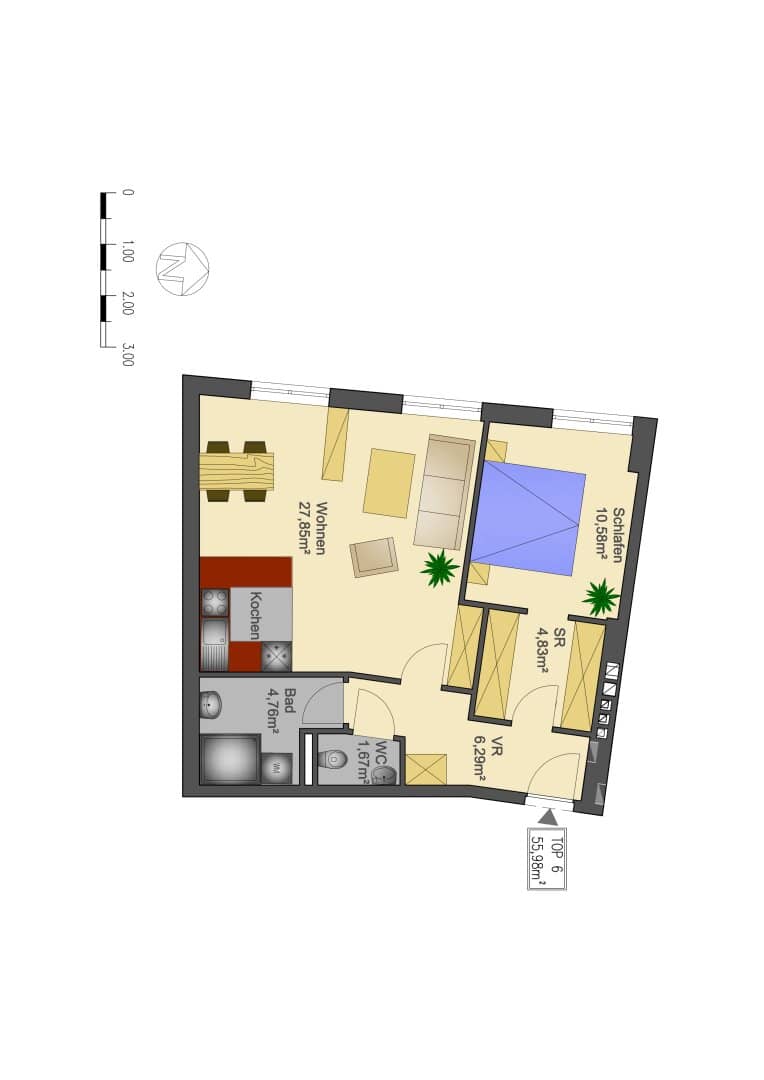 Grundriss 1