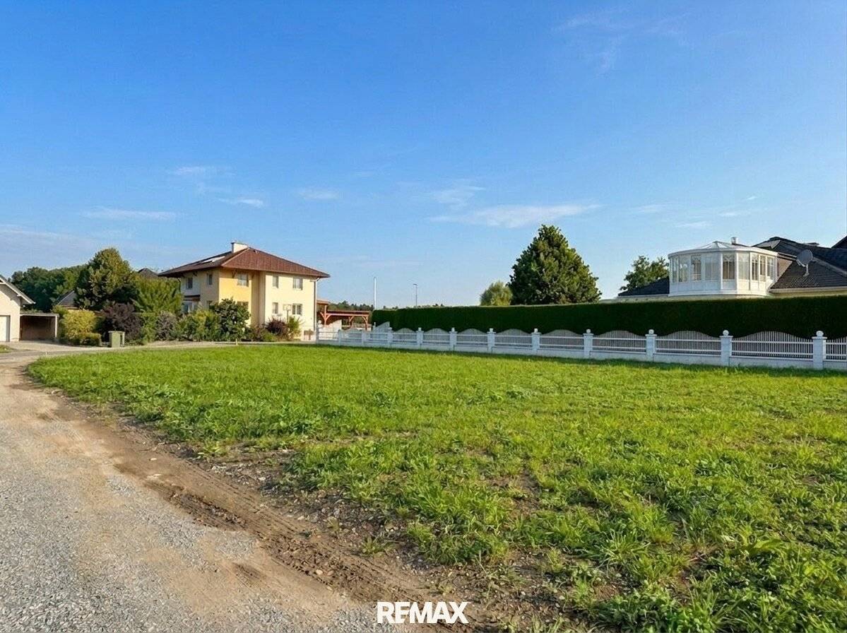 Sunny Building Plot