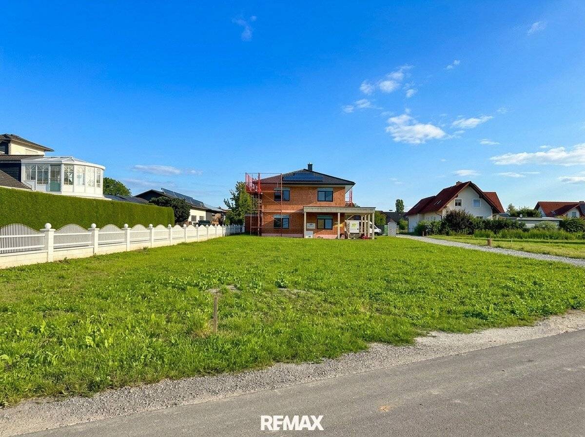 Sunny Building Plot
