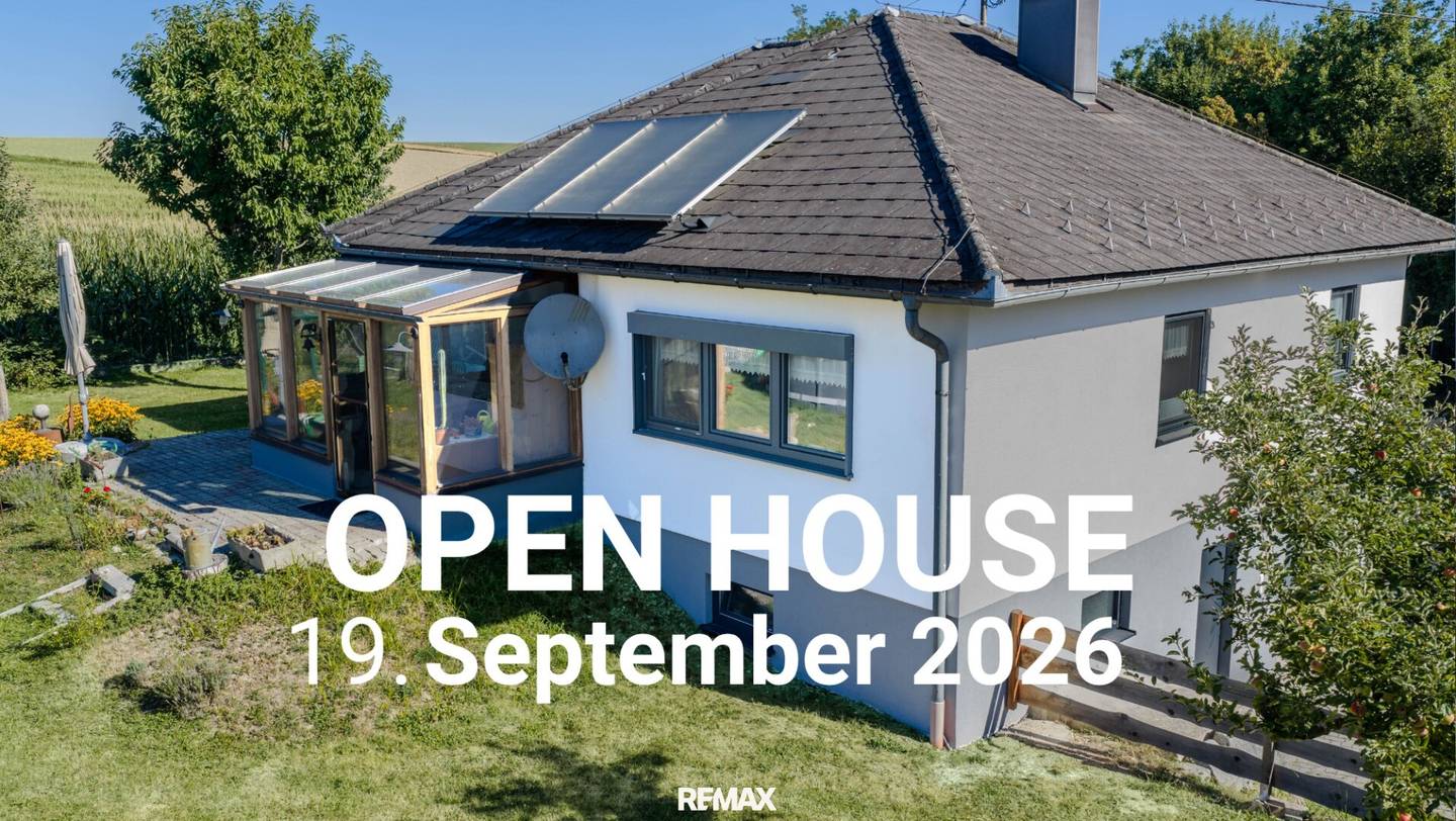 Family-friendly home in a quiet location on a spacious plot