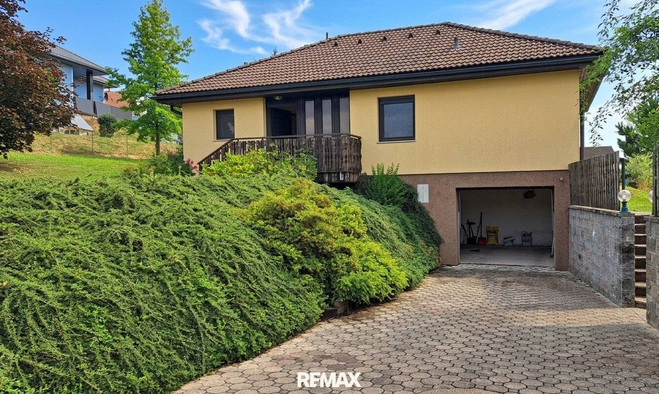 Hochwertiger und charmanter Bungalow in Eggersdorf bei Graz zu kaufen