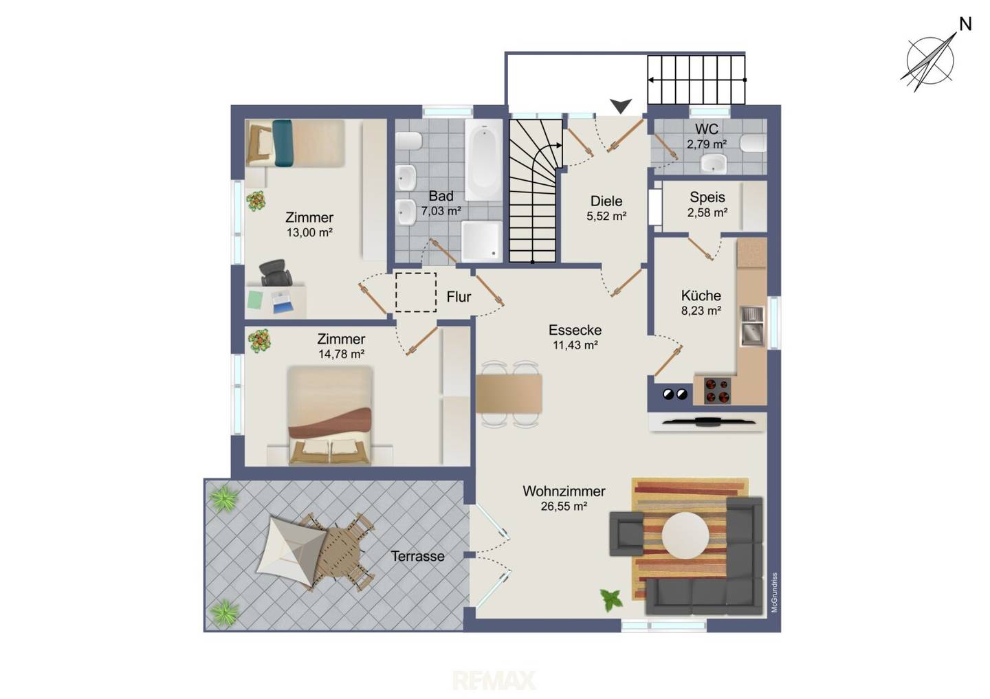 Hochwertiger und charmanter Bungalow in Eggersdorf bei Graz zu kaufen