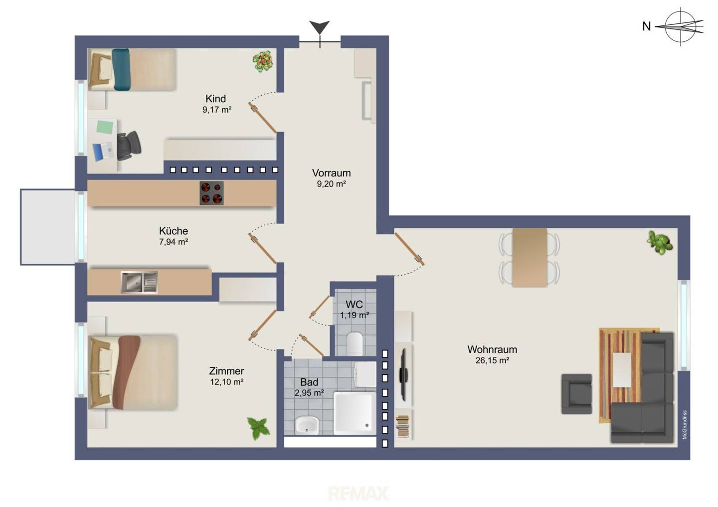 Floor plan 1