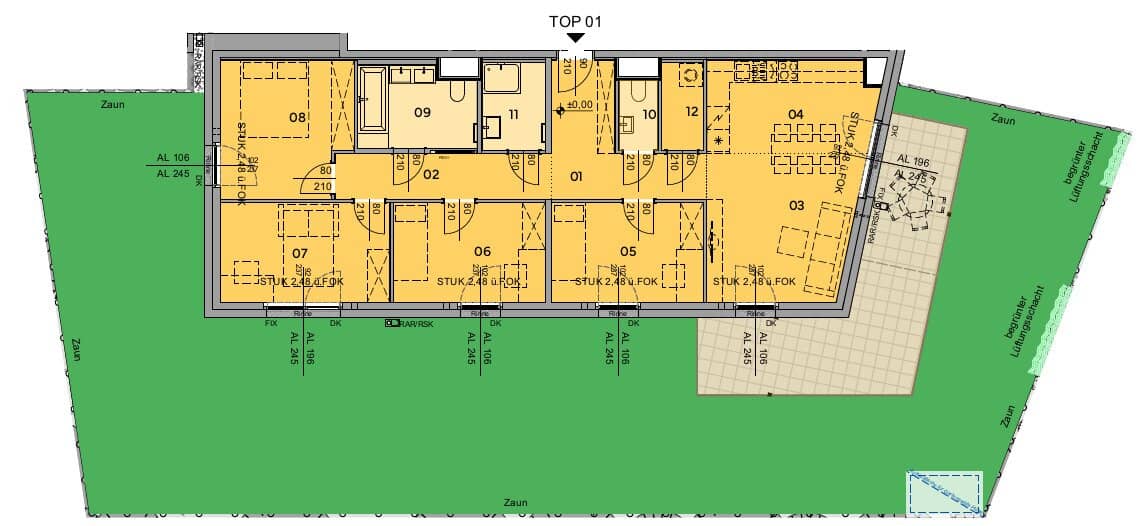 Floor plan 1