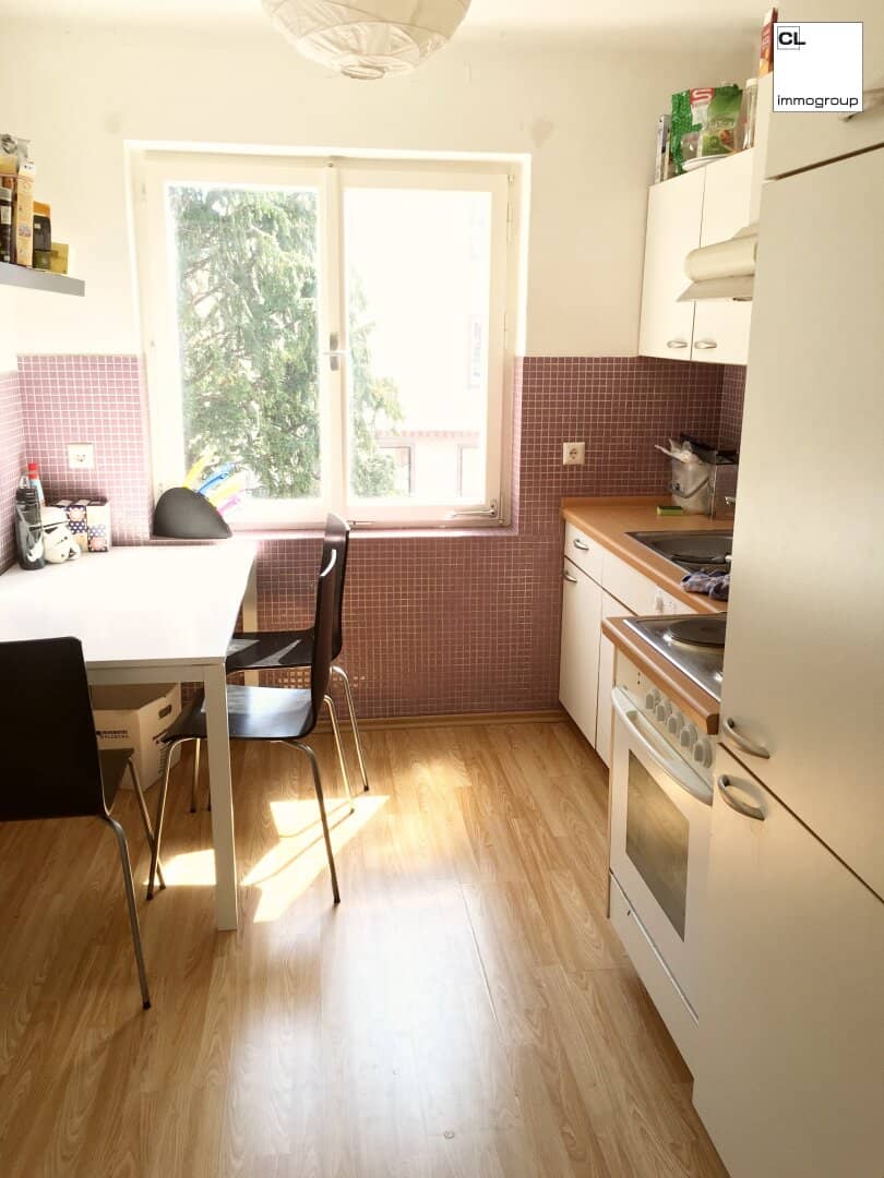 ERFOLGREICH VERMITTELT: Schöne 3 1/2 Zi-Mietwohnung in Salzburg Itzling mit Terrasse und kl. Balkon