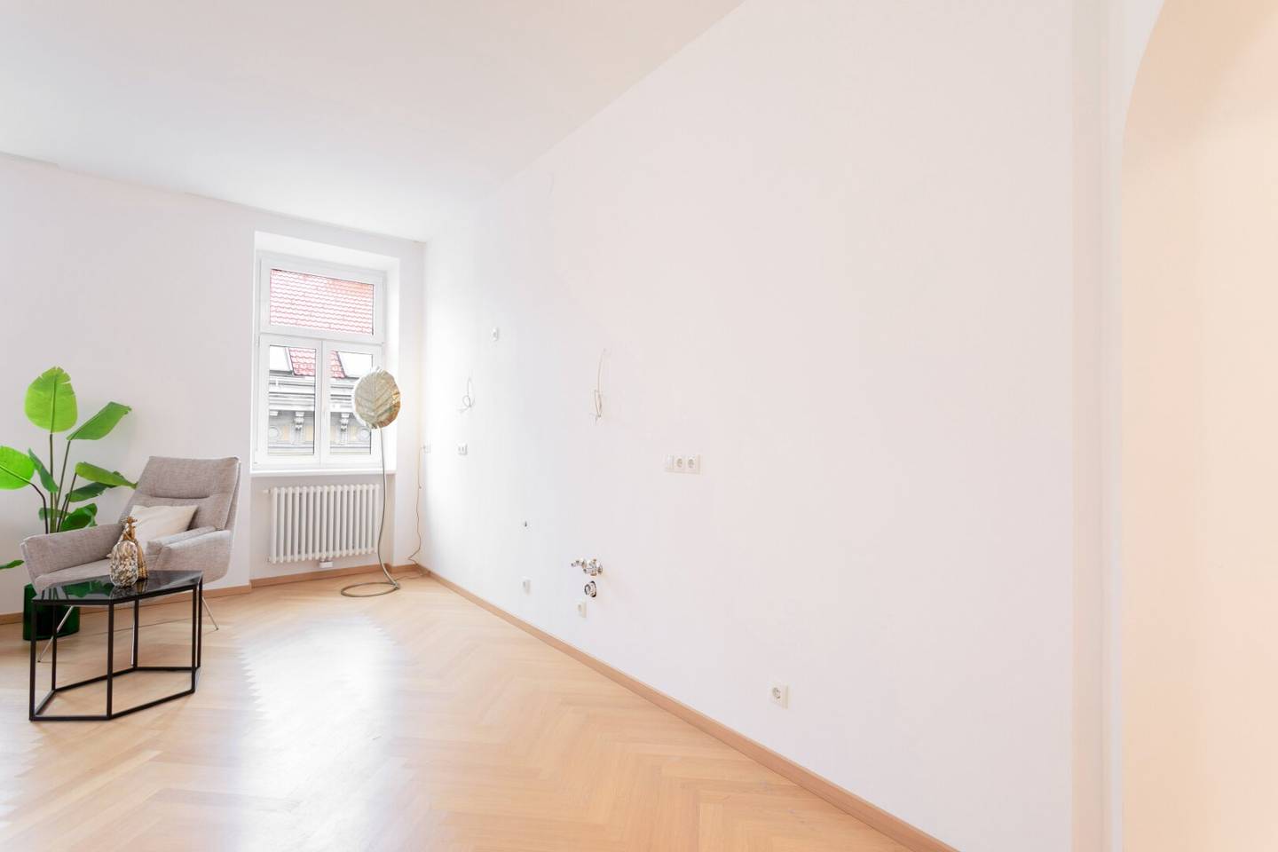 Period apartment of timeless elegance completely renovated 103m² in Alsergrund
