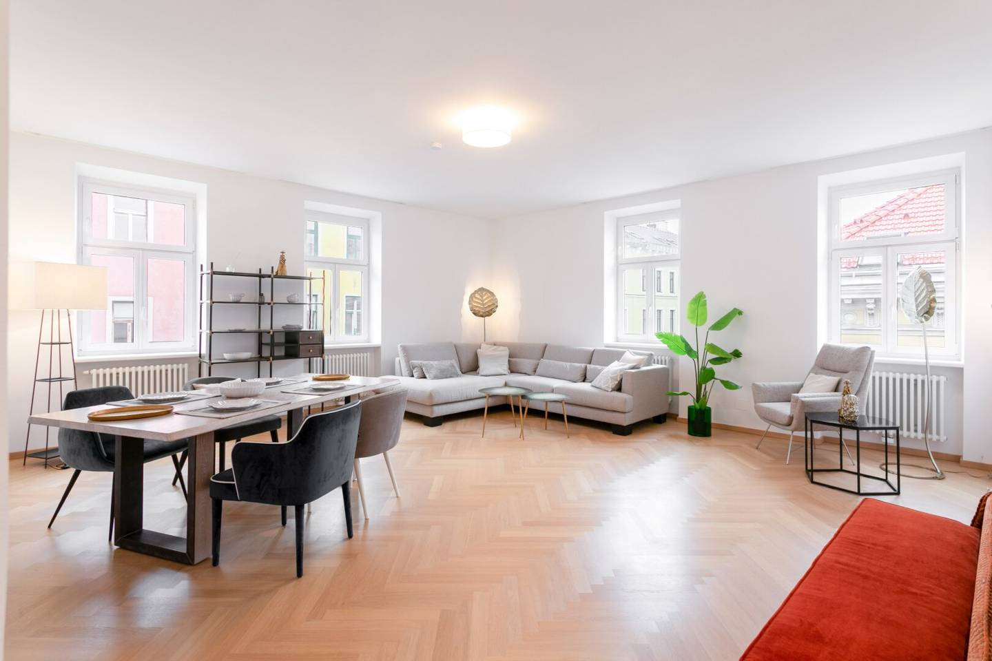 Period apartment of timeless elegance completely renovated 103m² in Alsergrund