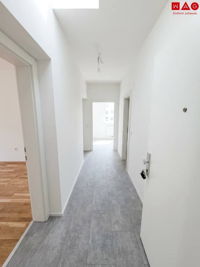 Generalsaniert &amp; ab sofort verfügbar – 2-Zimmer-Wohnung mit Balkon in Linz/Bindermichl!