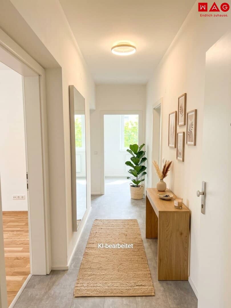 Generalsaniert & ab sofort verfügbar – 2-Zimmer-Wohnung mit Balkon in Linz/Bindermichl!