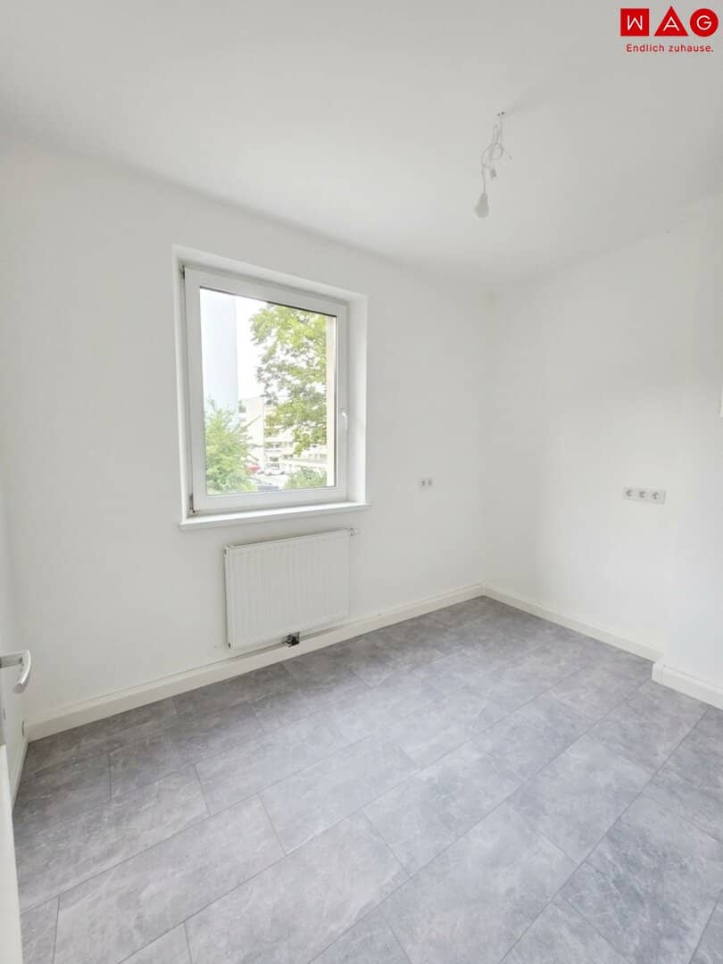 Generalsaniert &amp; ab sofort verfügbar – 2-Zimmer-Wohnung mit Balkon in Linz/Bindermichl!