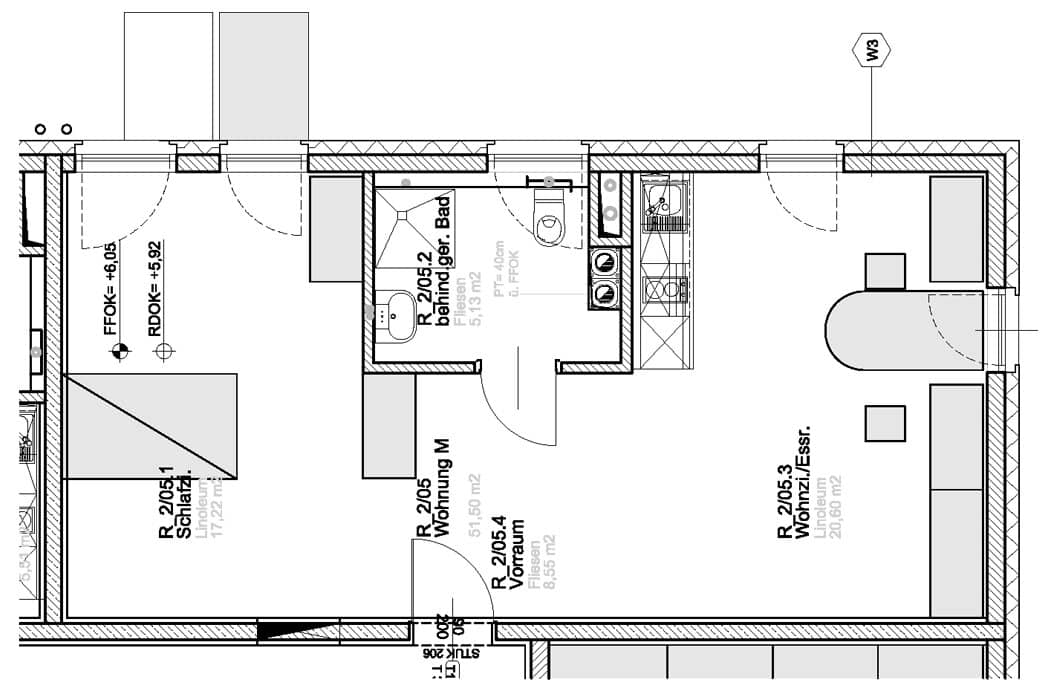 Beautifully renovated senior apartment to feel at home