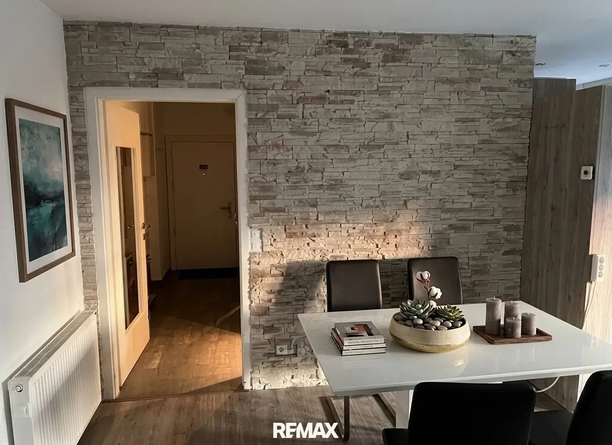 Anlageobjekt oder selbst einziehen und wohlfühlen! Moderne 2-Zimmer-Wohnung mit Balkon im Herzen von Mattersburg!