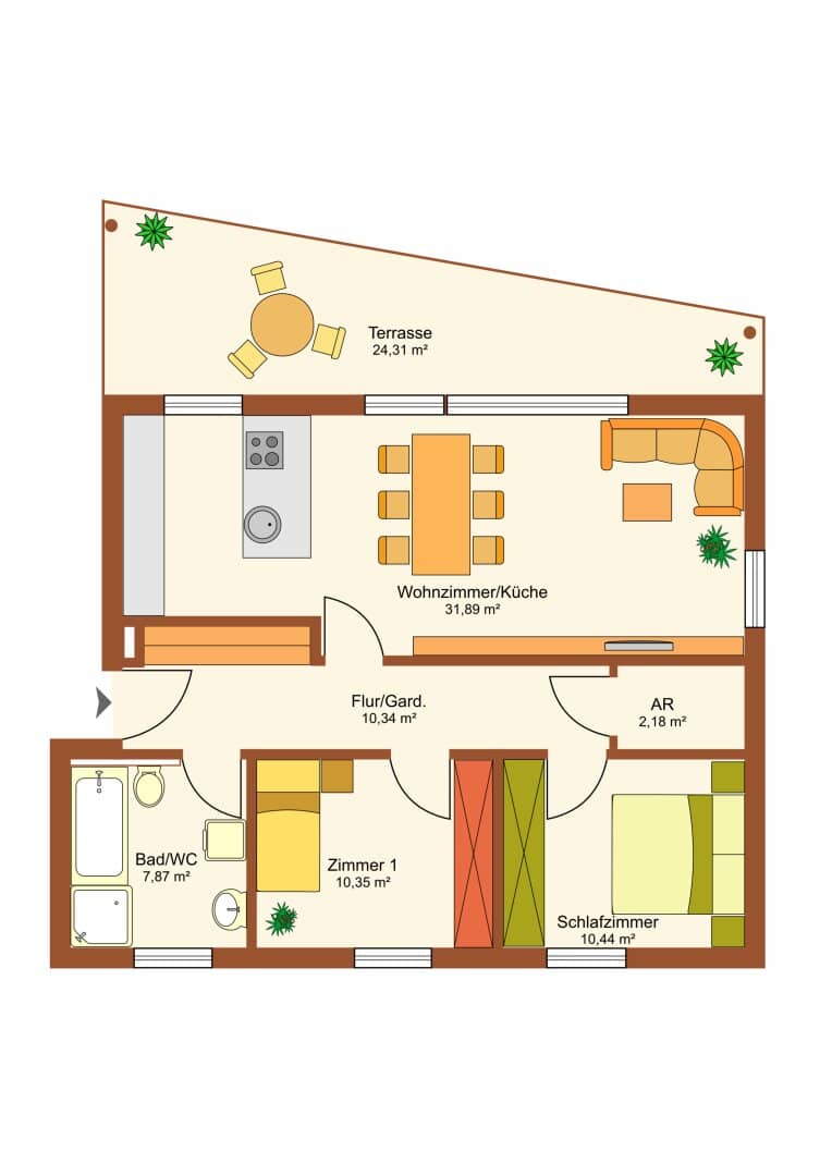 Floor plan 1