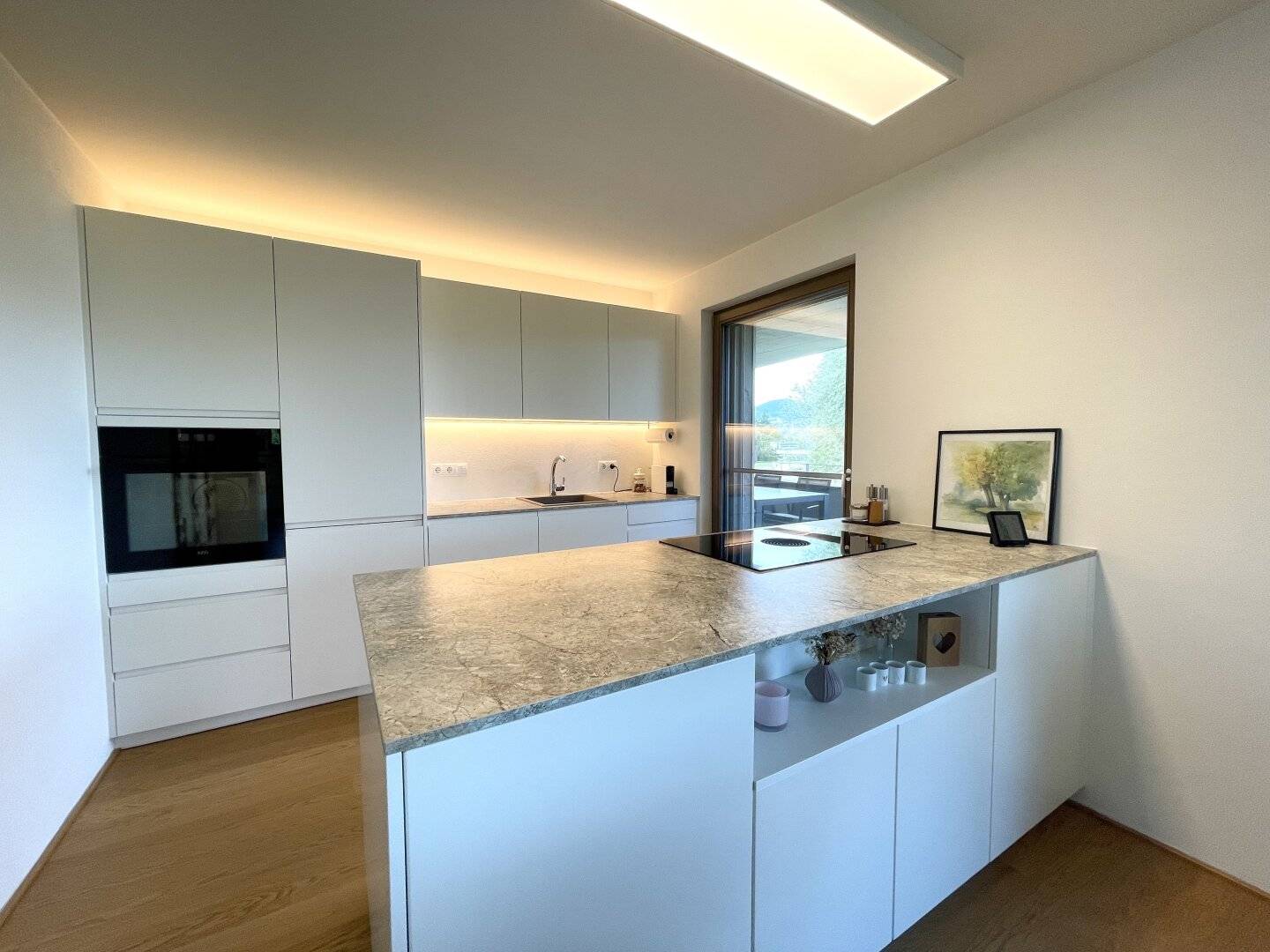 Spacious living feeling meets modern elegance