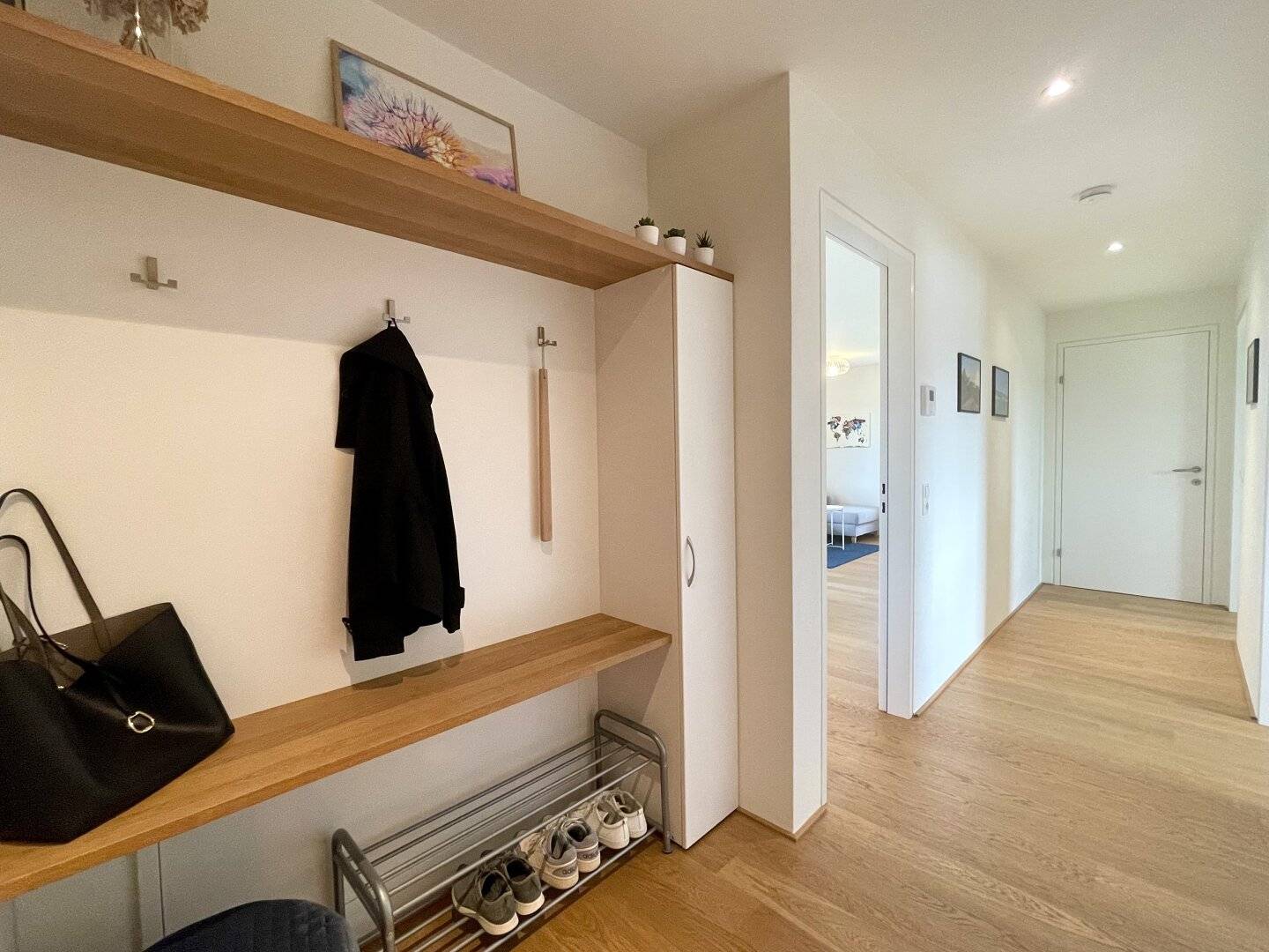 Spacious living feeling meets modern elegance