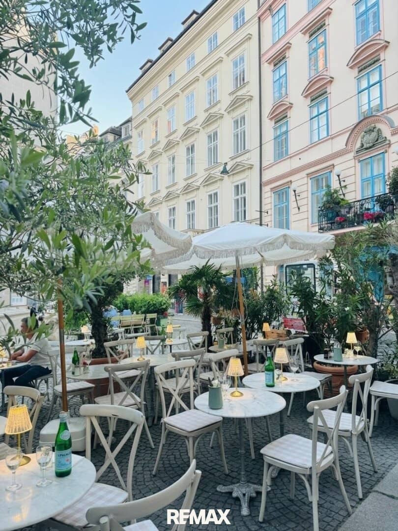 Top Lage 88m² im 1. Bezirk Wien mit Schanigarten