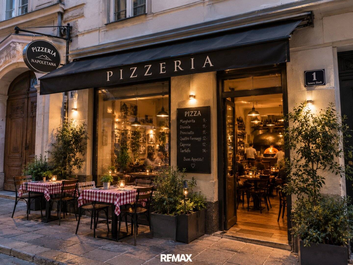 Top Lage 88m² im 1. Bezirk Wien mit Schanigarten