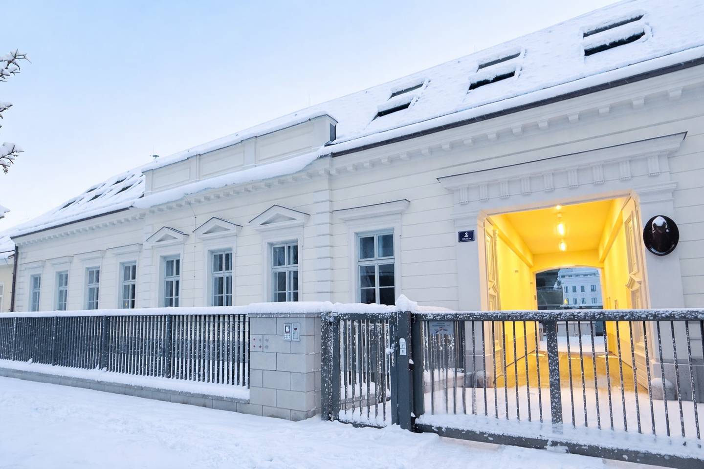 Bright Erdgeschosswohnung with garden and fireplace