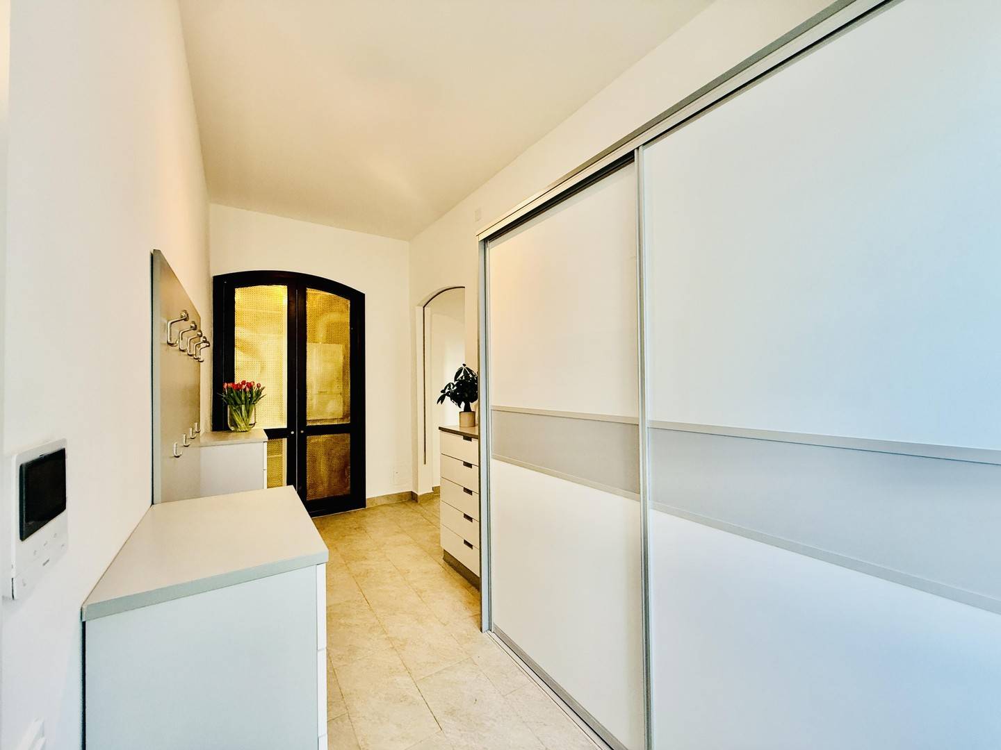 Bright Erdgeschosswohnung with garden and fireplace