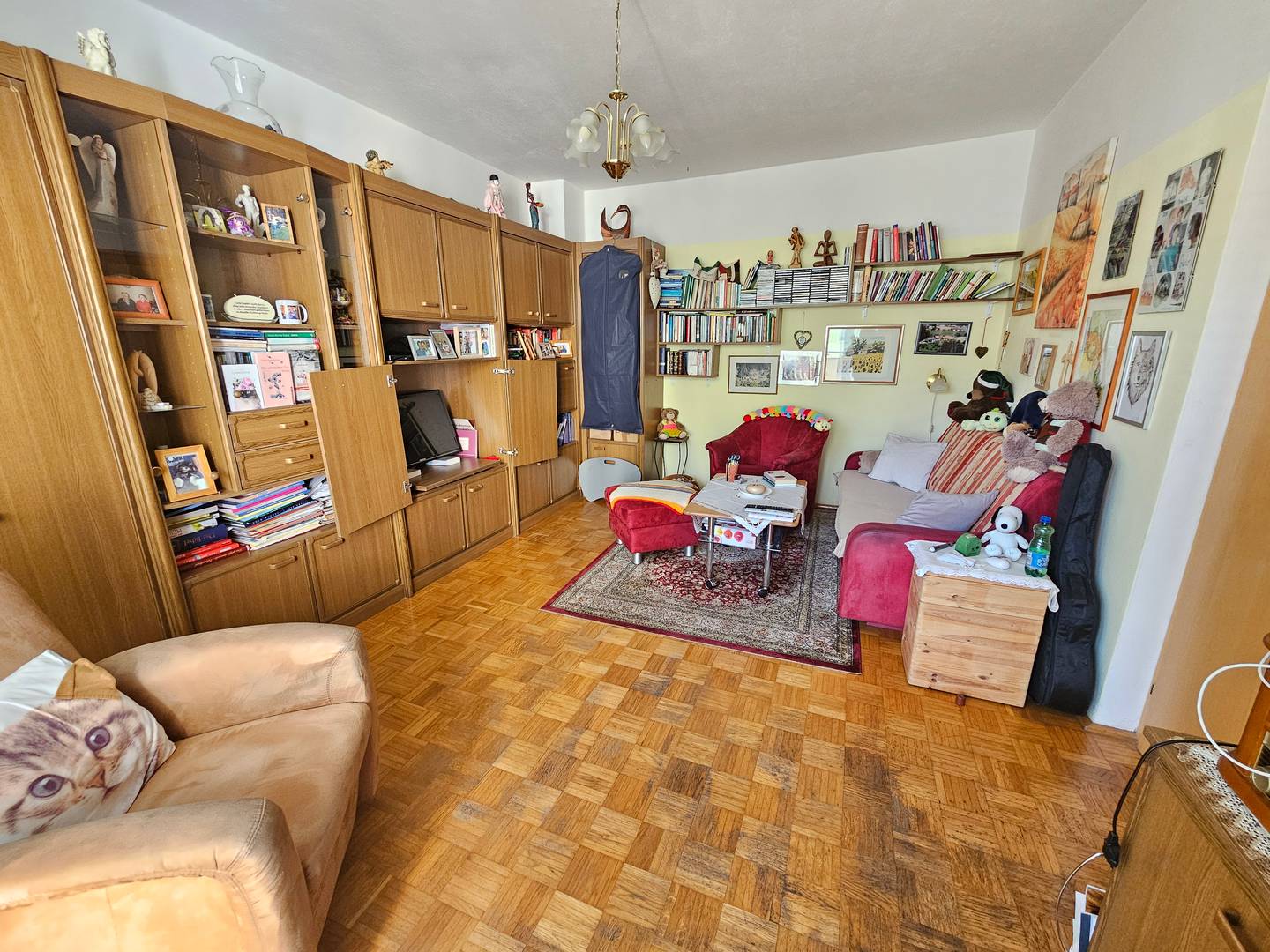 Lichtdurchflutete Wohnung mit südseitiger Loggia