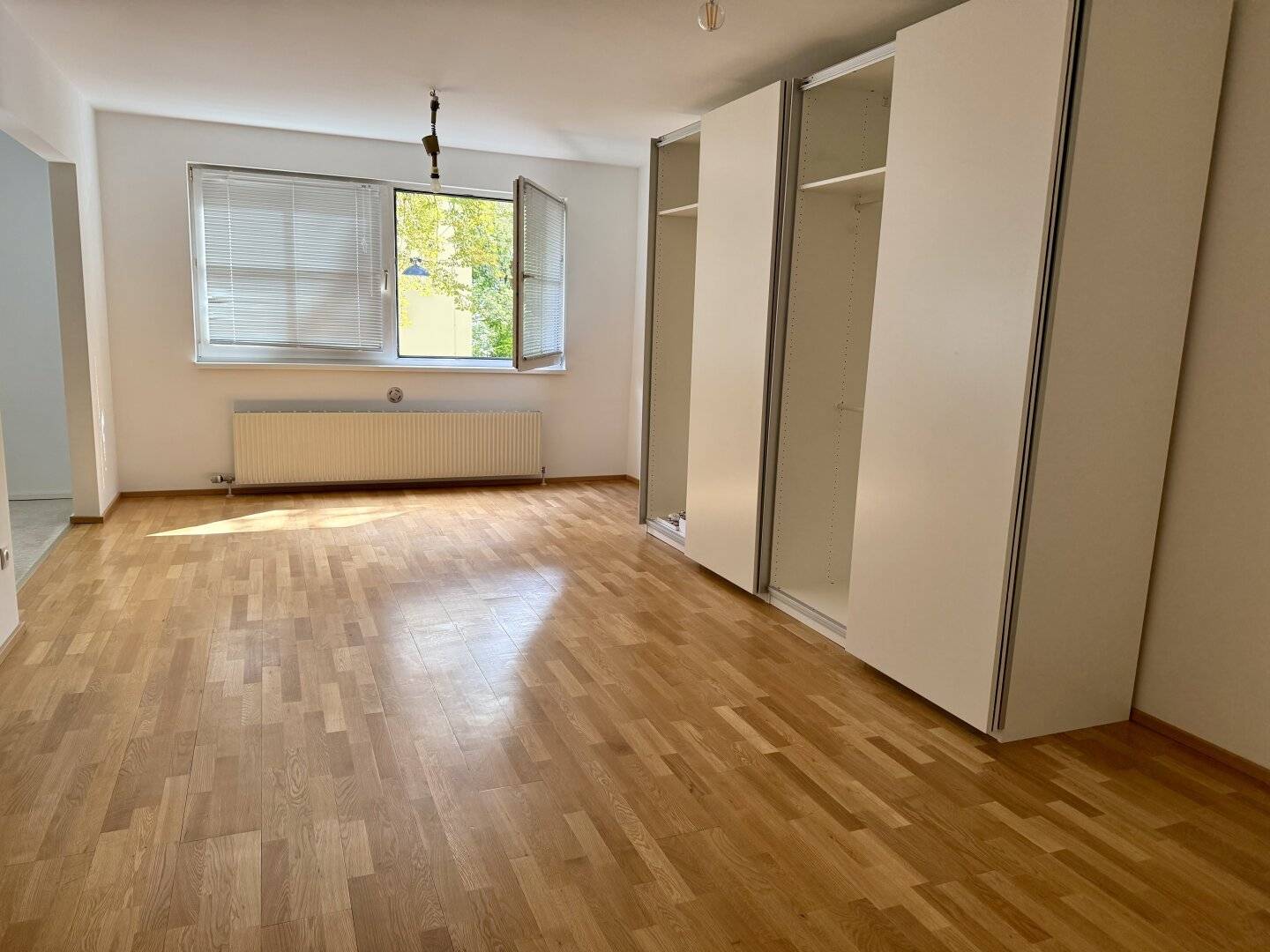 Spacious 2-room apartment for singles or couples (parking space optional)