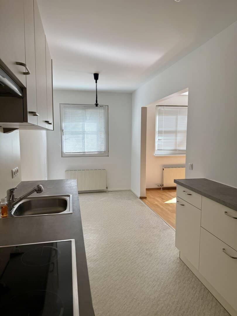Spacious 2-room apartment for singles or couples (parking space optional)