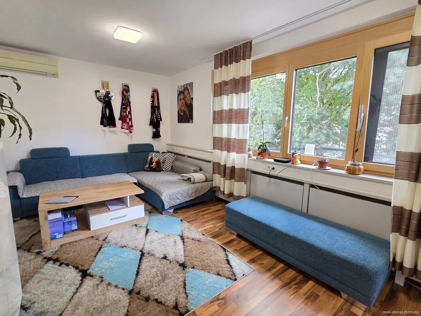 Erdgeschosswohnung with large southwest terrace and underground parking