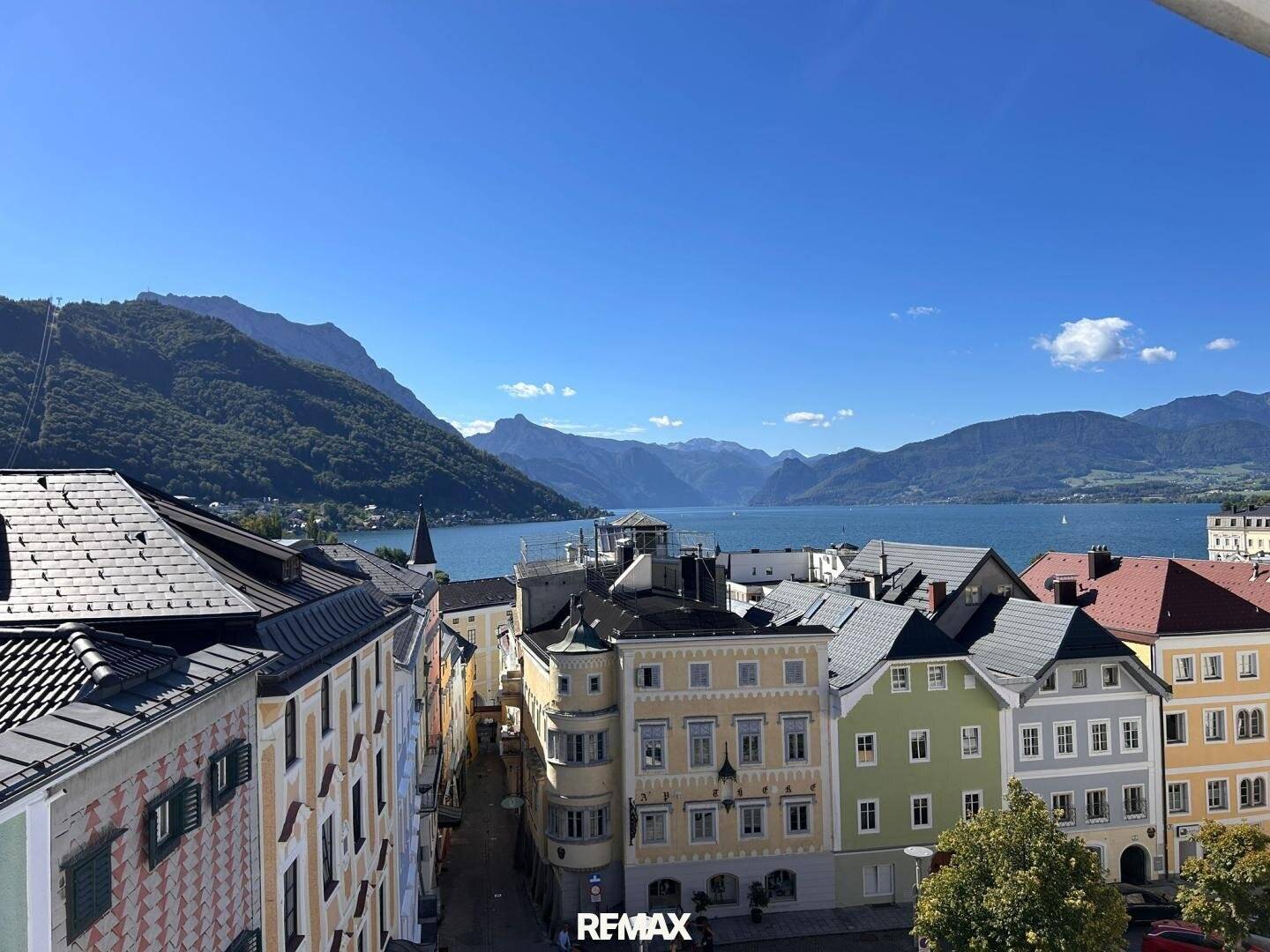 Residential building in the heart of Gmunden