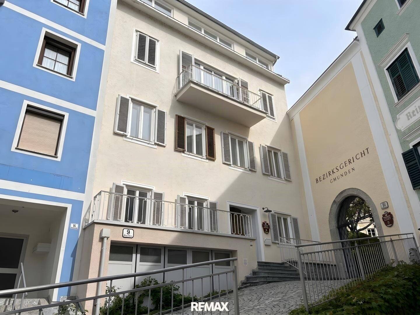 Residential building in the heart of Gmunden