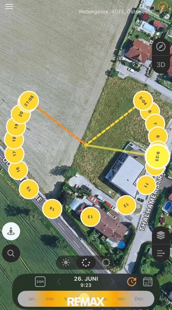 Unobstructed plot with view