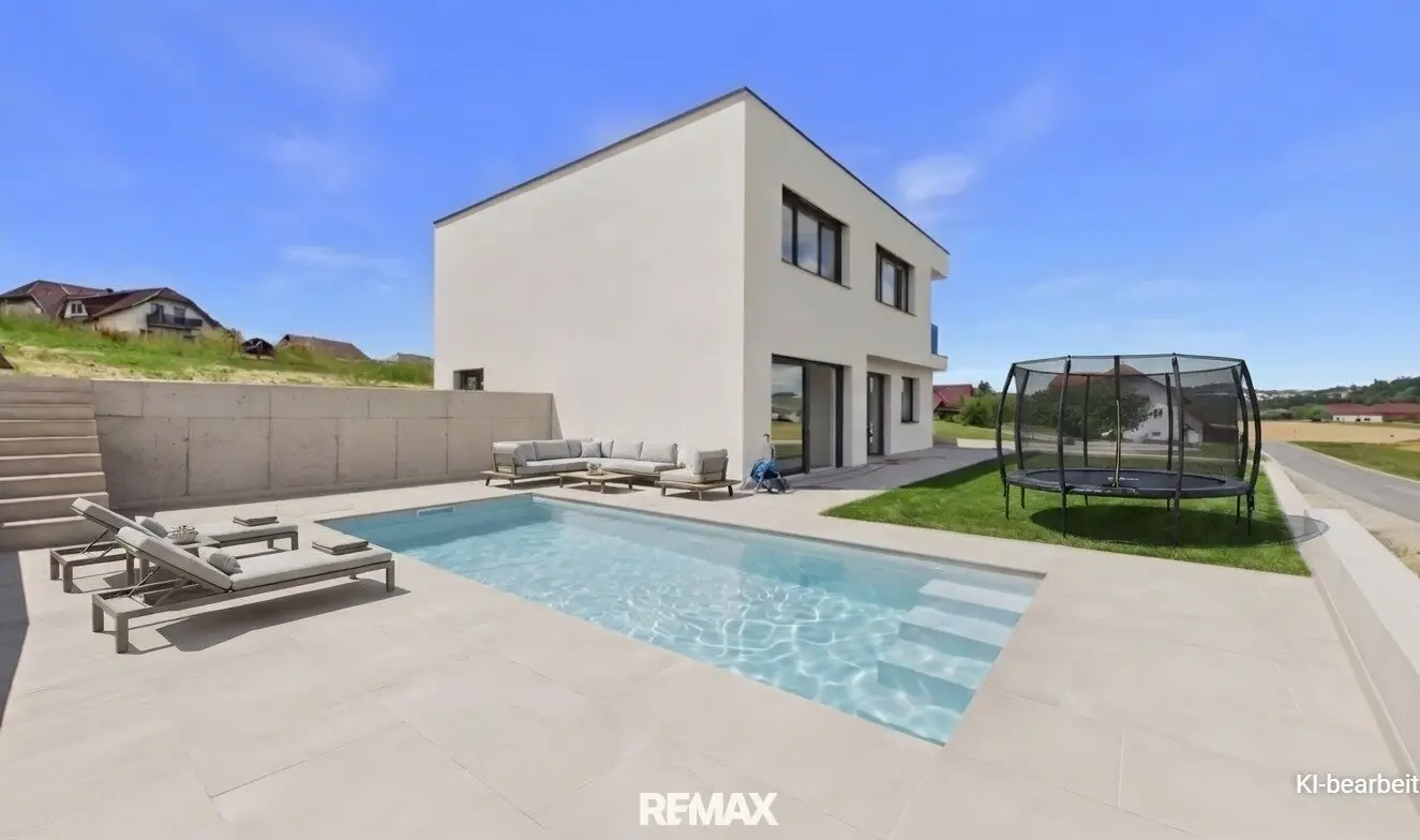 Haus mit Pool,  nur 25 min von Linz!