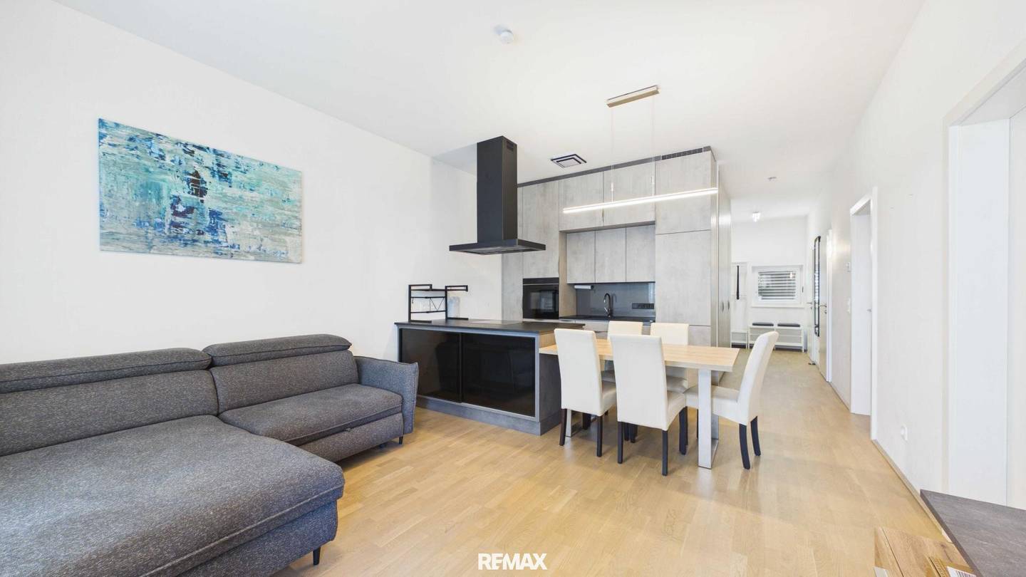 New 3-room apartment in the center of Leonding (Barrier-free)