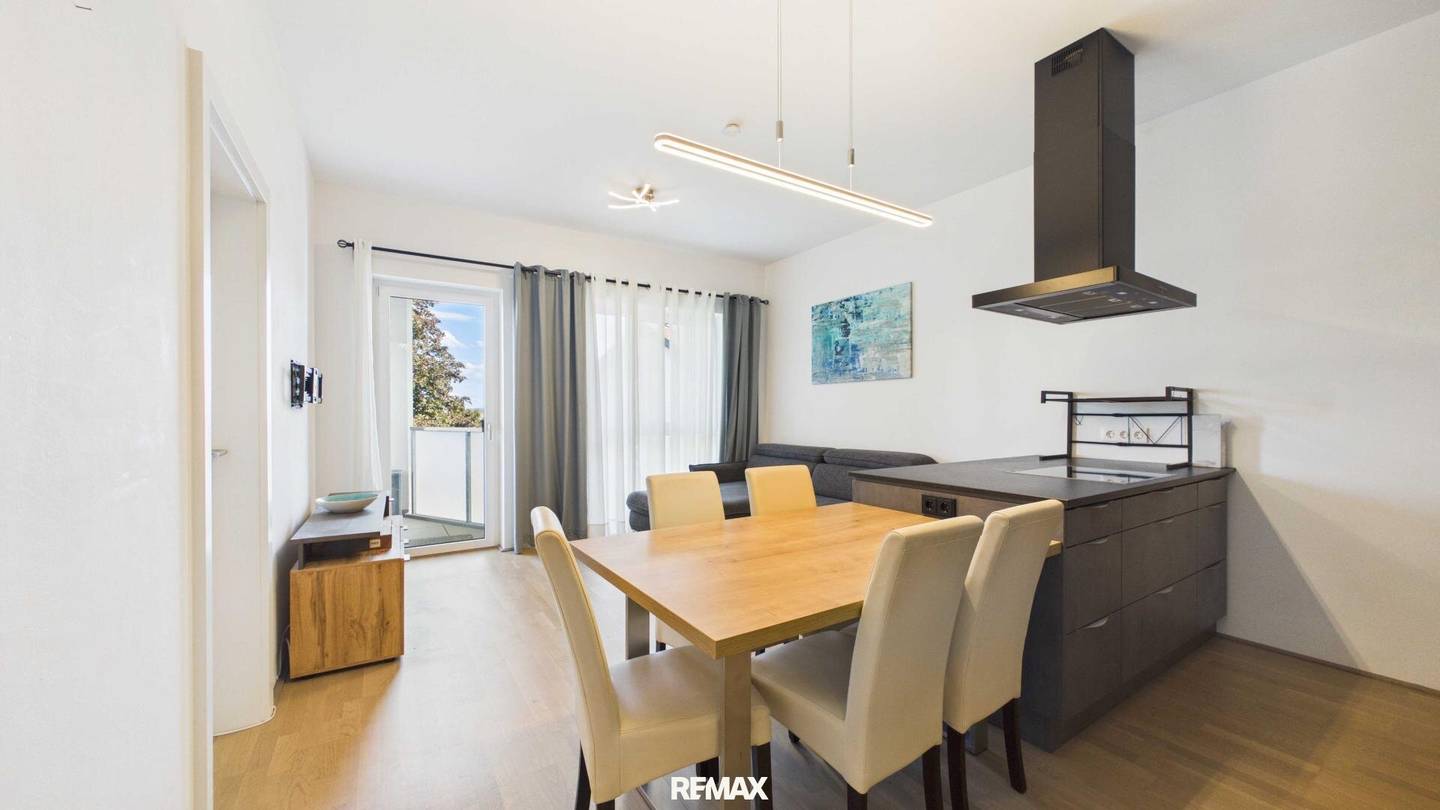 New 3-room apartment in the center of Leonding (Barrier-free)