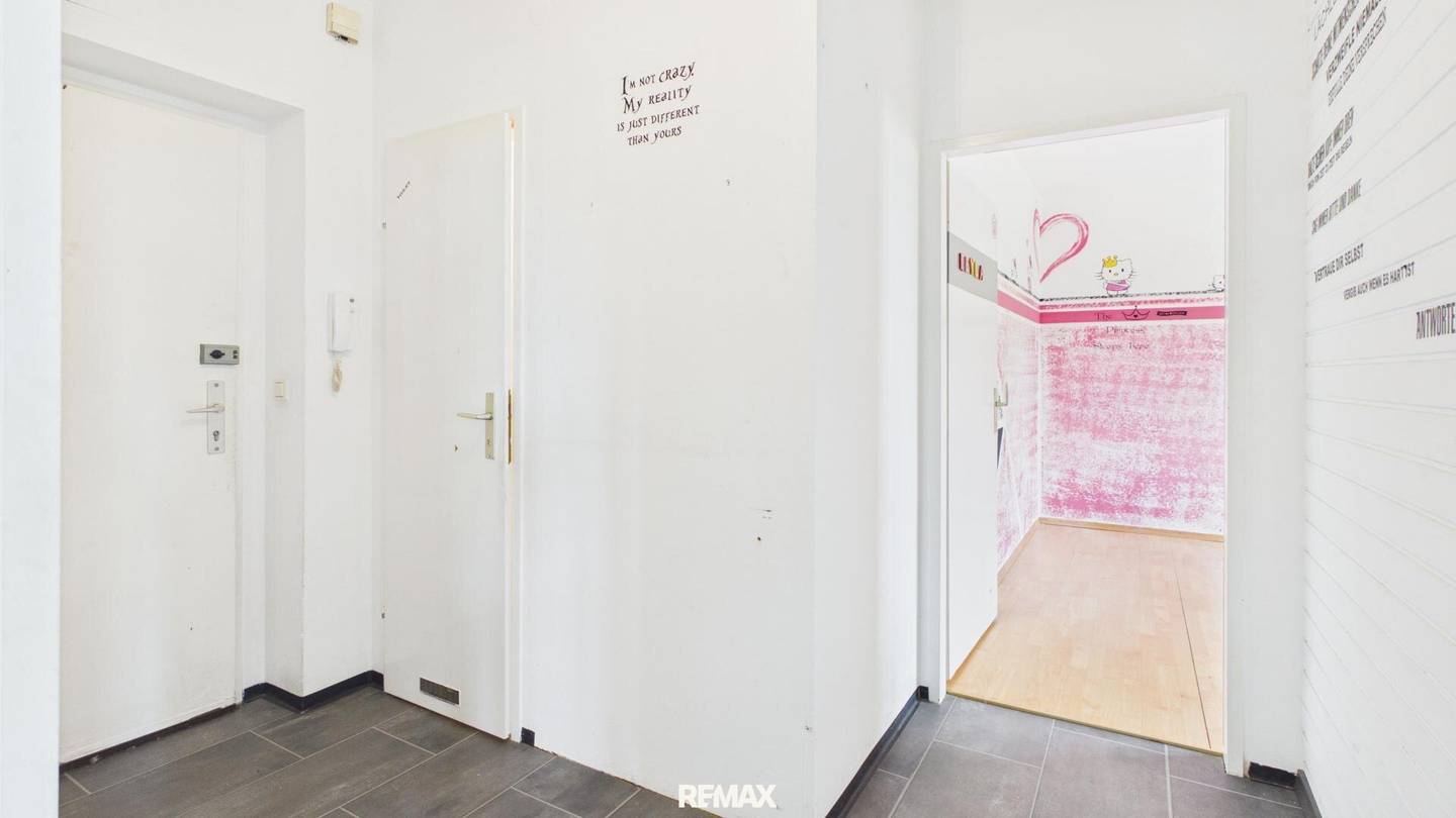 2 room apartment in Leonding (Herderstraße)
