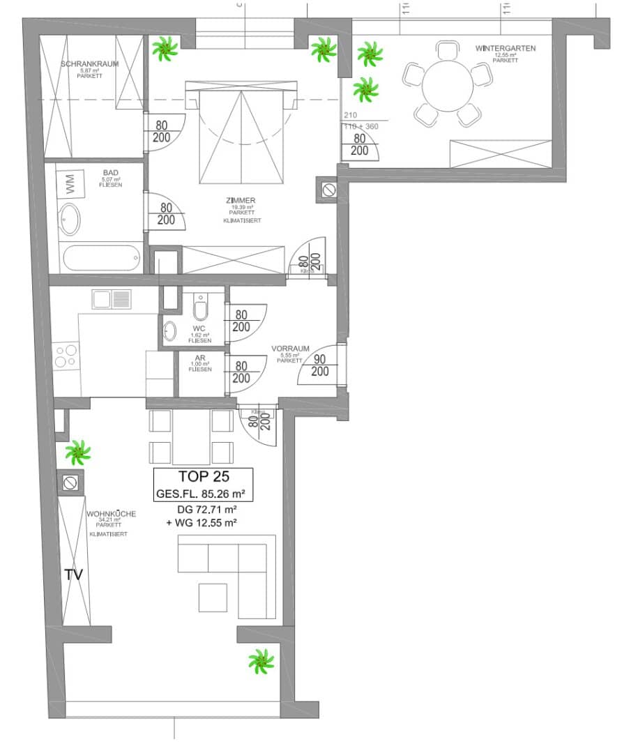 Floor plan 1