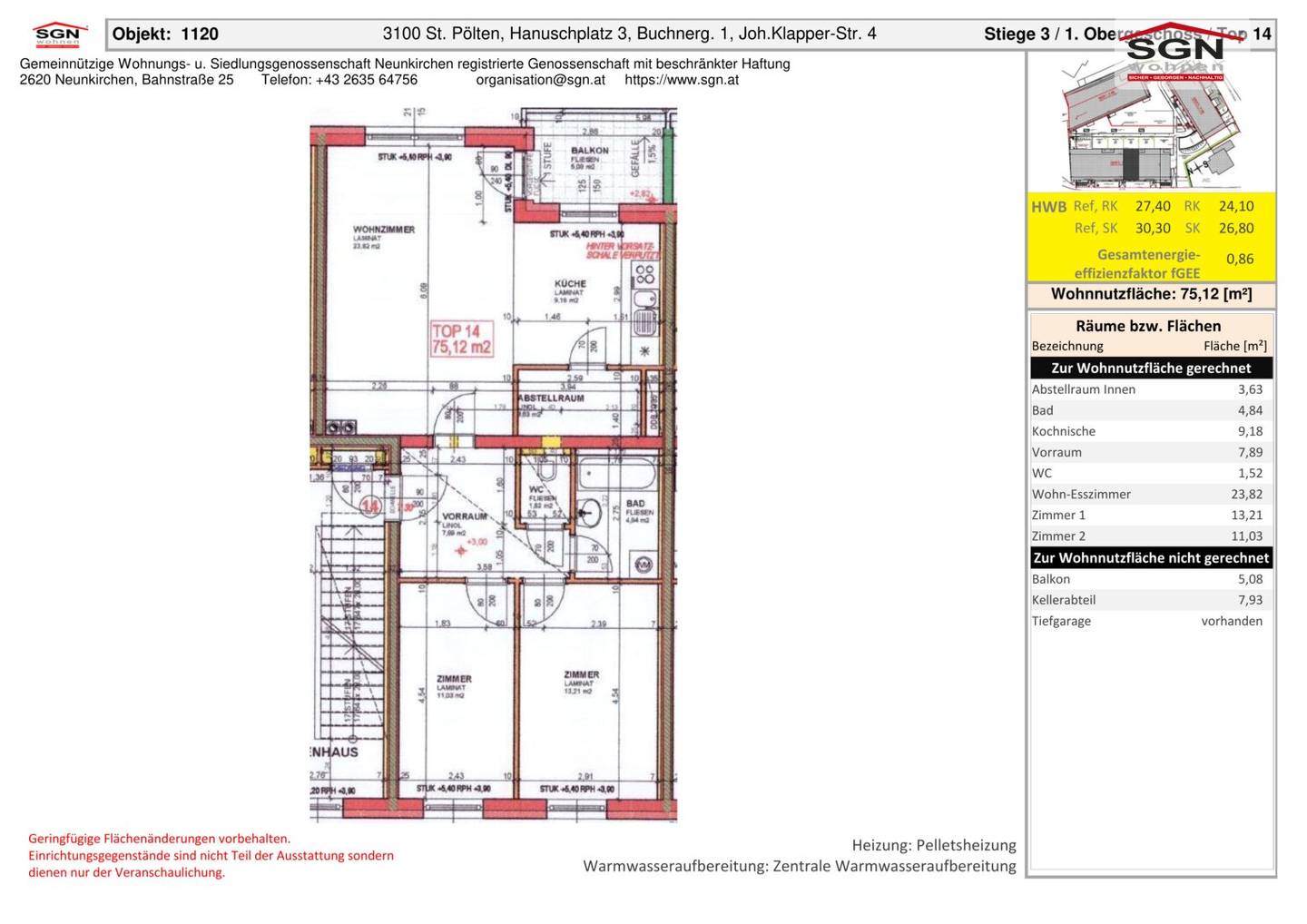 Floor plan 1