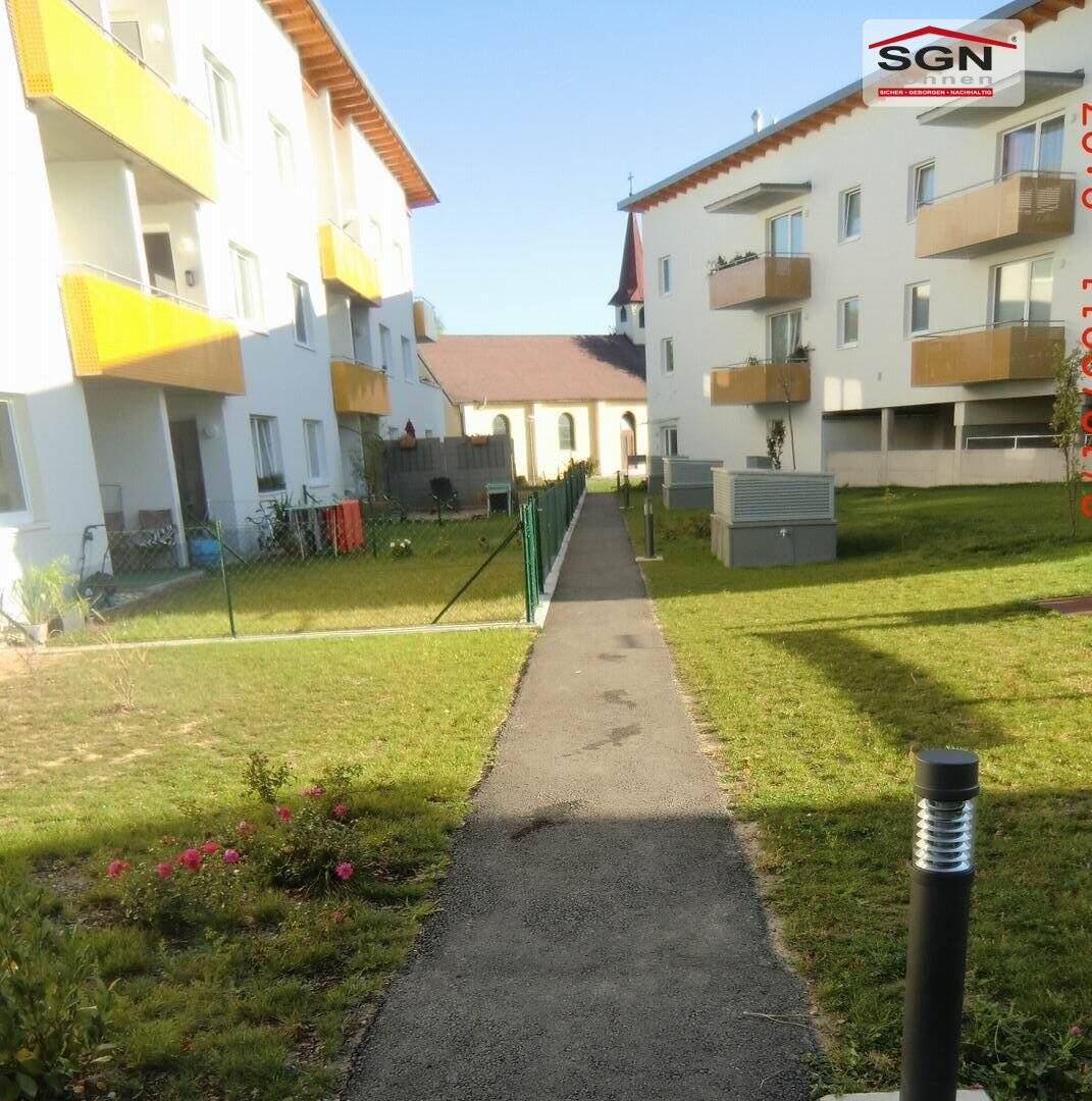 Subsidized 3-room apartment with balcony, underground parking space and rent-to-buy option