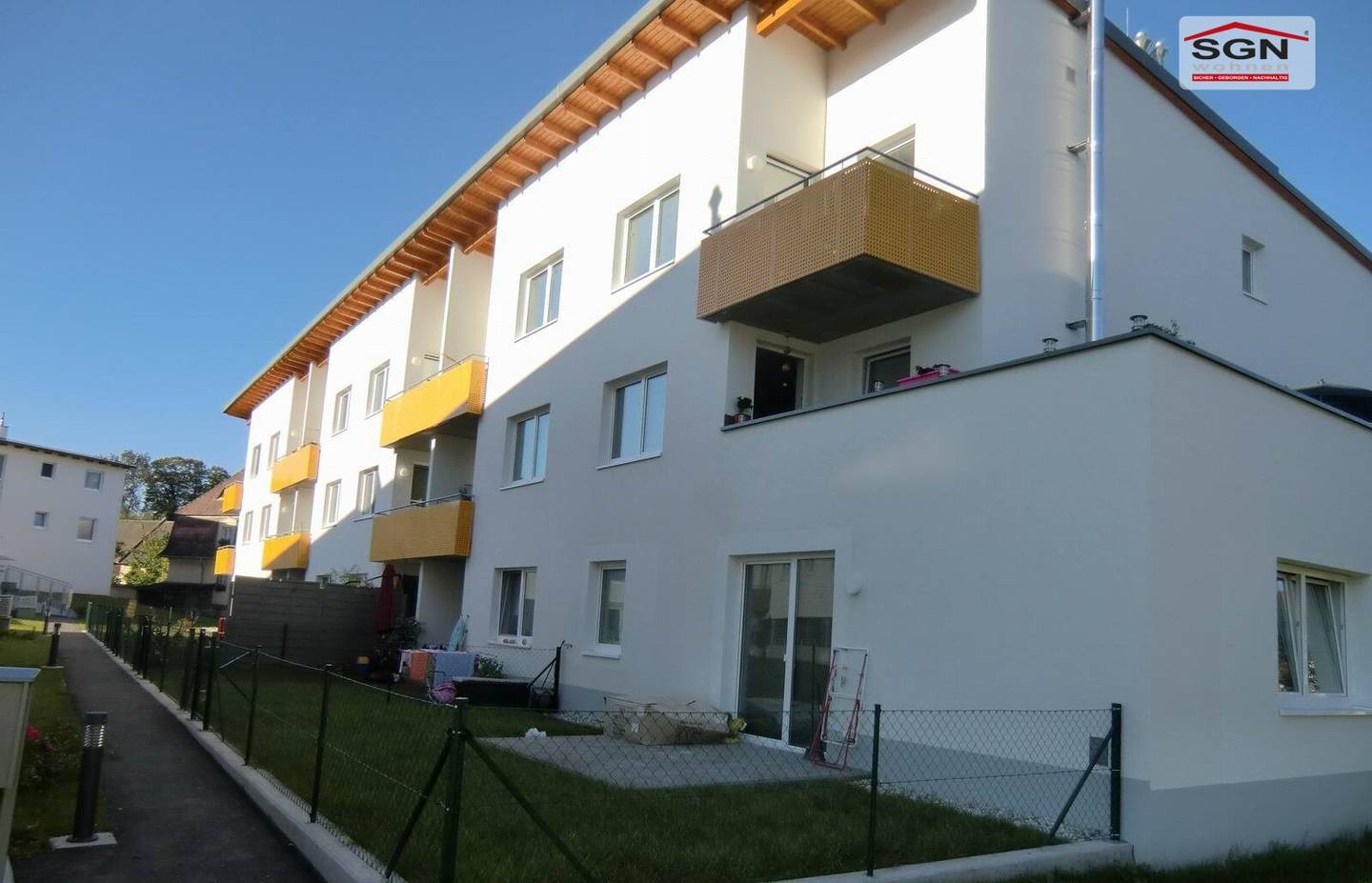 Subsidized 3-room apartment with balcony, underground parking space and rent-to-buy option