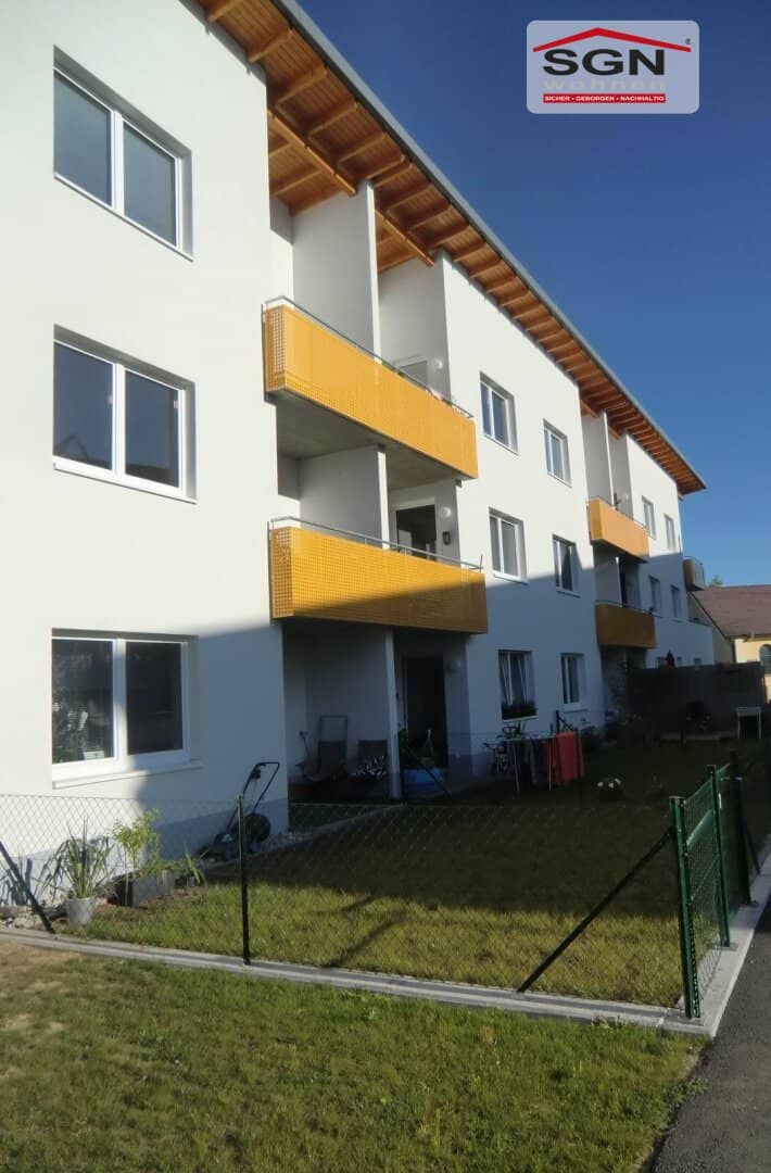 Subsidized 3-room apartment with balcony, underground parking space and rent-to-buy option