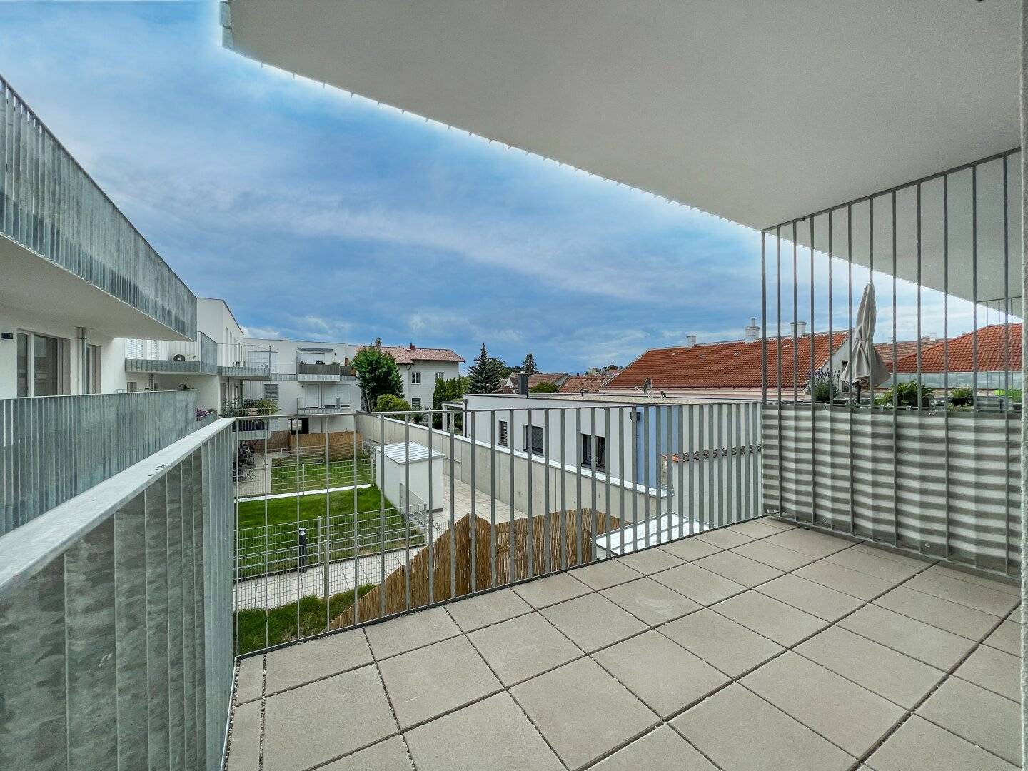 Modern 2-room apartment in the center of Leopoldsdorf