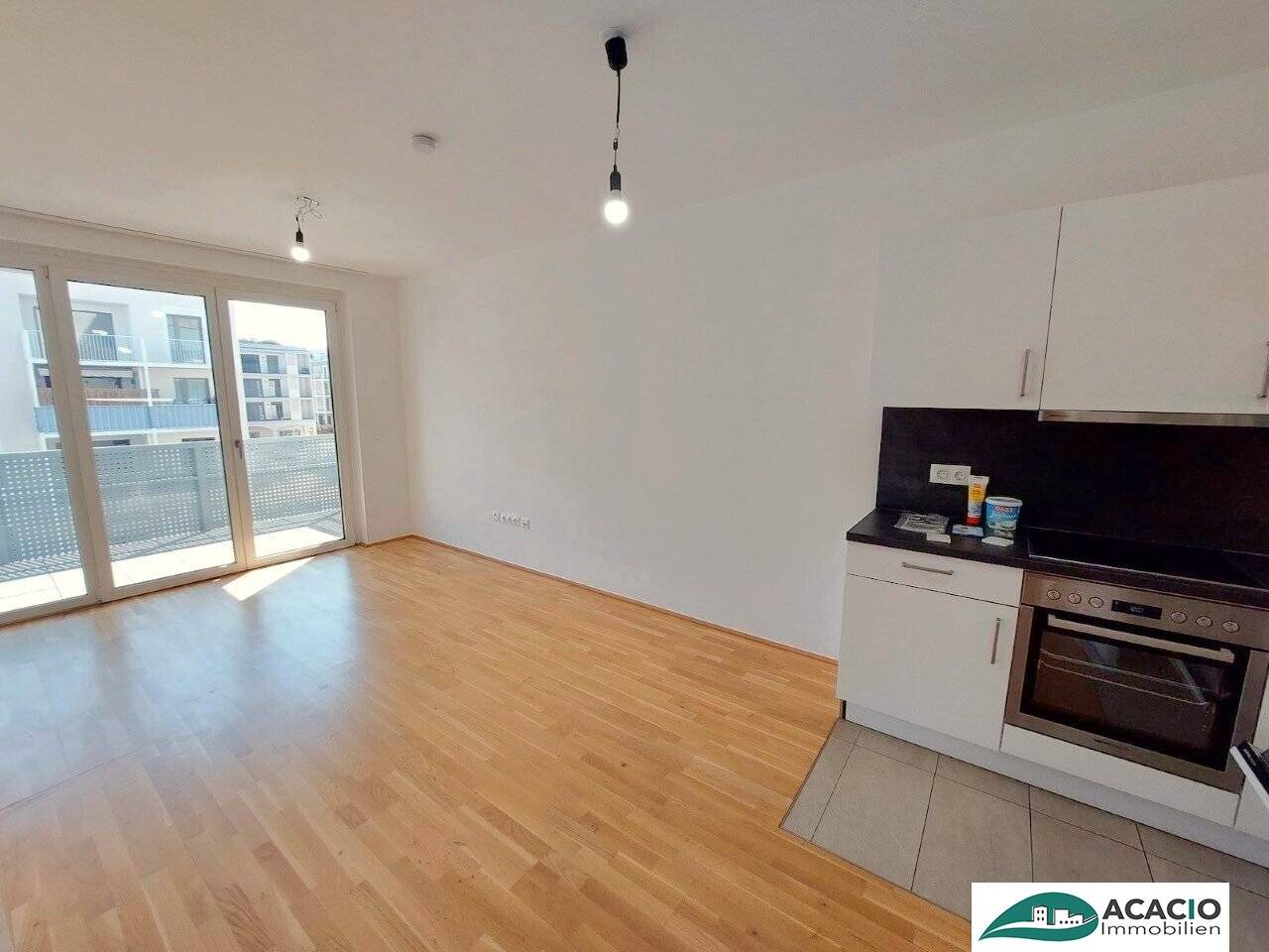 Morgensonne 2-room apartment Living in the green but close to the city Underground parking space optionally available
