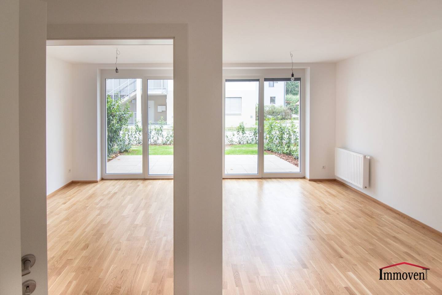 Charming 2-room apartment with garden in Graz (rental start 01.10.2026)