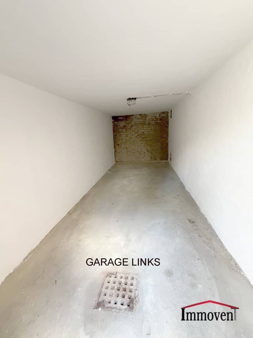 Open-ended - Garage as Storage in Elisabethstraße
