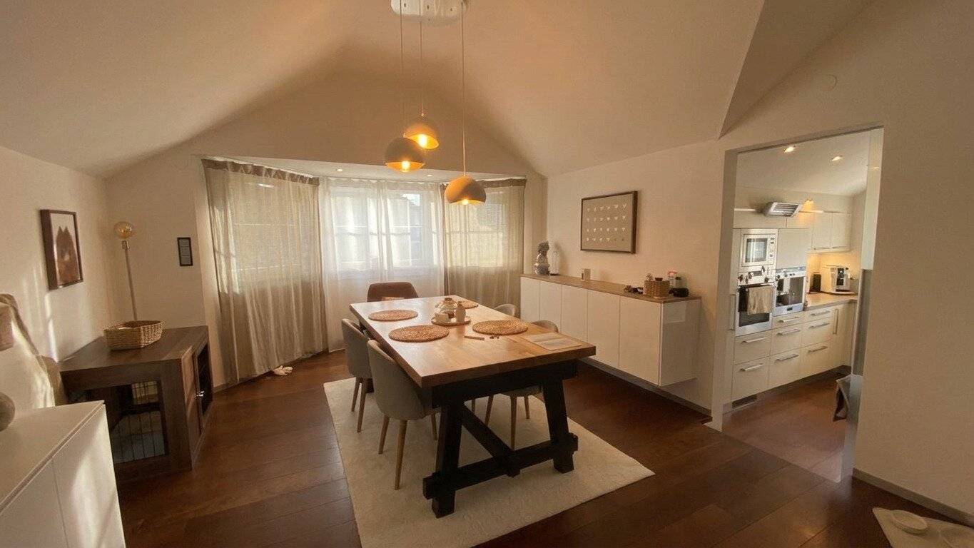 Stylish maisonette apartment in dreamlike Mondsee view location