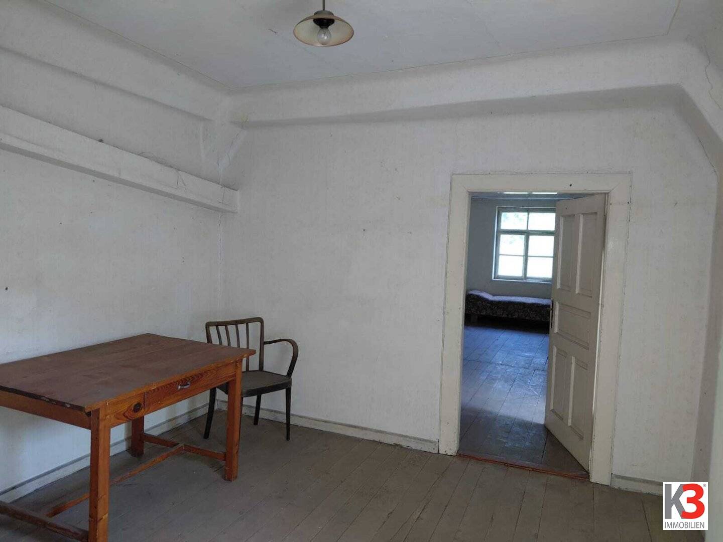 Rohdachboden ausbaufähig