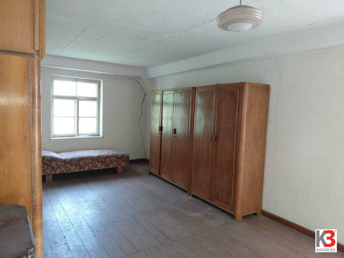 Rohdachboden ausbaufähig