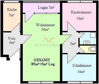Floor plan 1