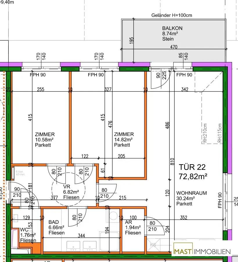 Floor plan 1