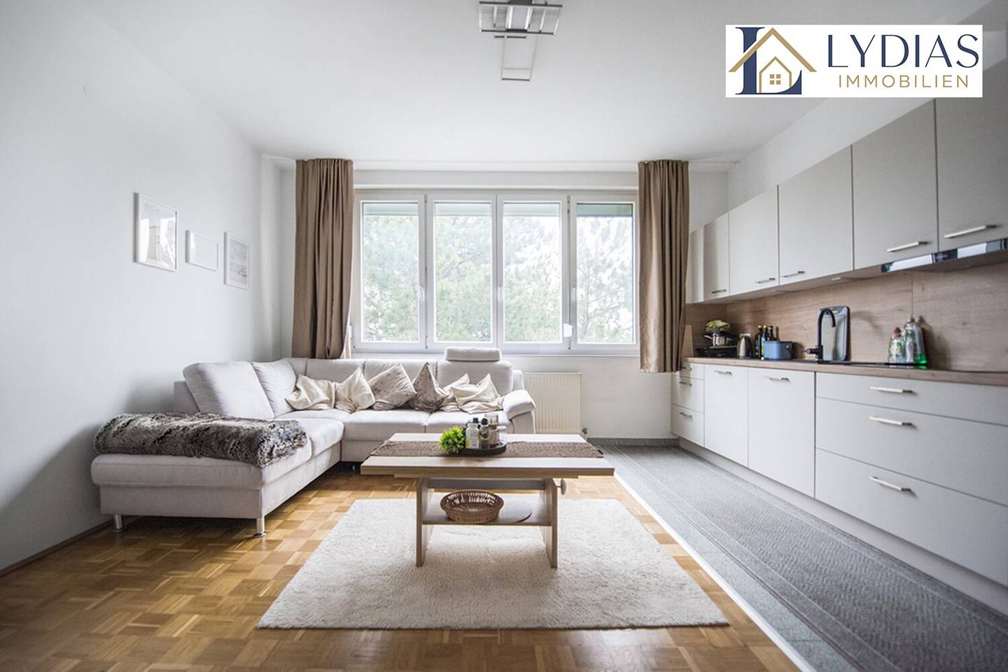 Dreamlike 2-room apartment, very well maintained, near U3 station, top infrastructure