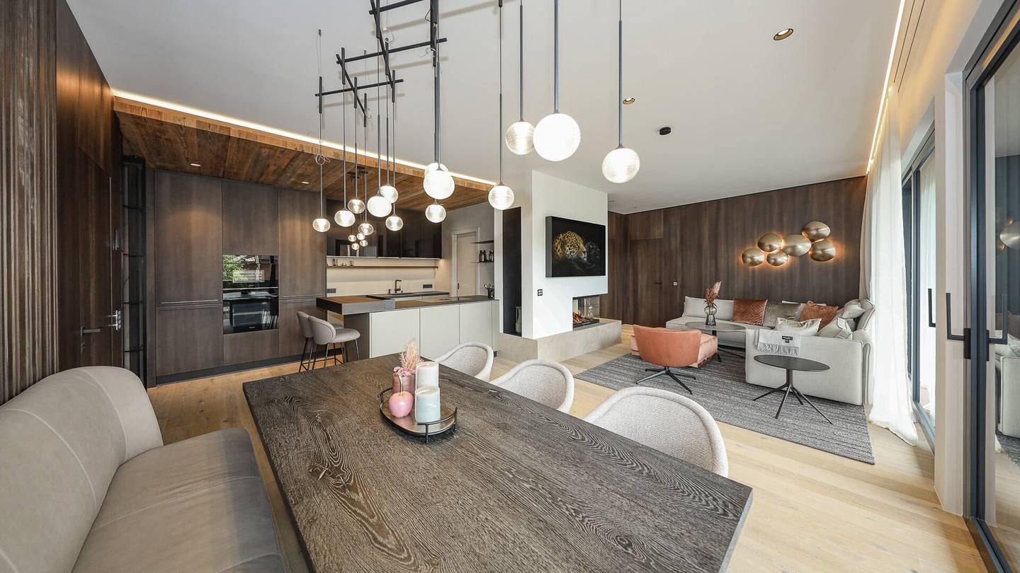 Penthouse Erstbezug mit großer Dachterrasse und Kaiserblick